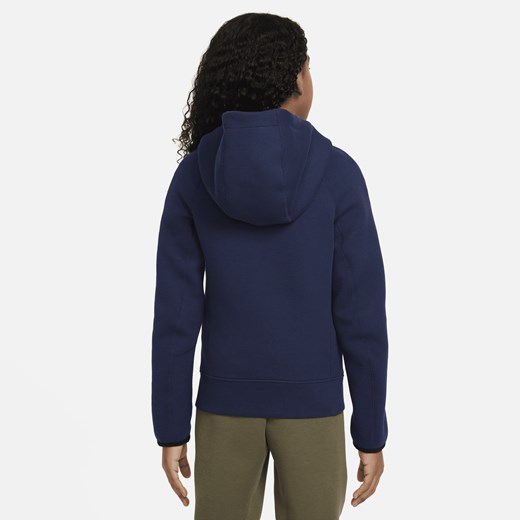 Bluza z kapturem dla dużych dzieci (chłopców) Nike Sportswear Tech Fleece - Nike XL Nike poland