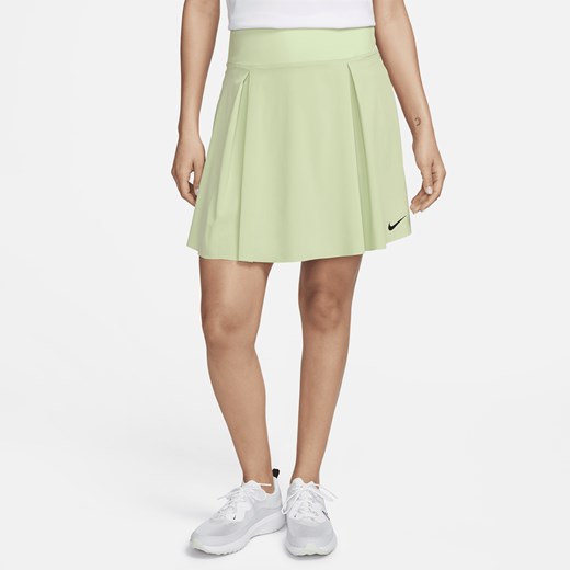 Spódnica Nike zielona w sportowym stylu 