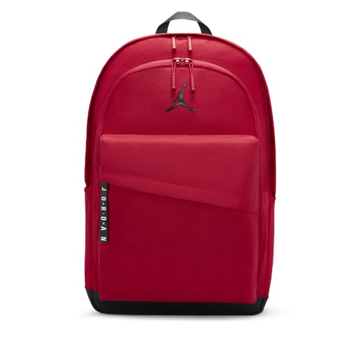 Plecak czerwony Jordan 