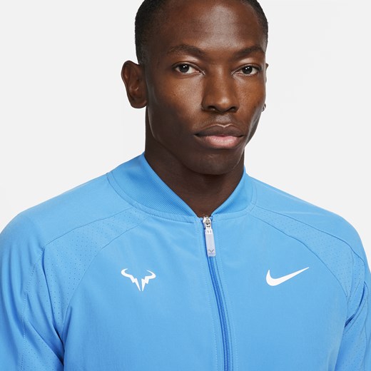 Męska kurtka do tenisa Nike Dri-FIT Rafa - Niebieski Nike S Nike poland