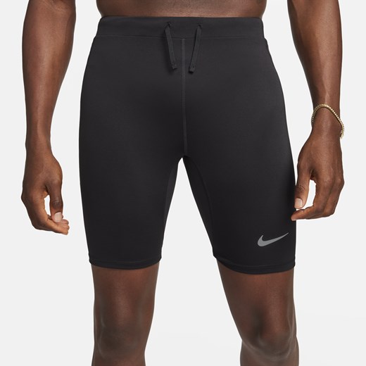Męskie legginsy z wszytą bielizną do biegania o długości 1/2 Dri-FIT Nike Fast - Nike M Nike poland