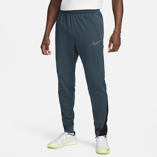 Męskie spodnie piłkarskie Therma-FIT Nike Academy Winter Warrior - Zieleń Nike S okazyjna cena Nike poland