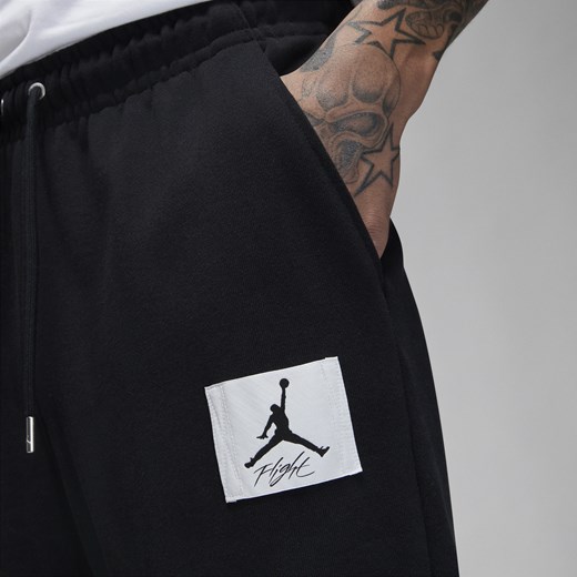 Męskie spodnie dresowe Jordan Flight Fleece - Czerń Jordan M Nike poland