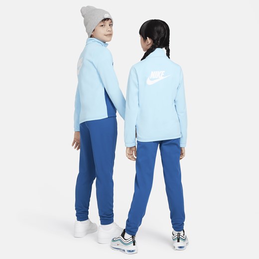 Dres dla dużych dzieci Nike Sportswear - Niebieski Nike S Nike poland