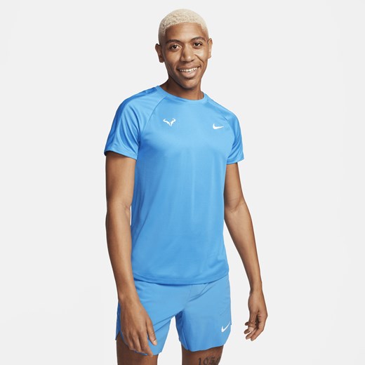 Męska koszulka z krótkim rękawem do tenisa Nike Dri-FIT Rafa Challenger - Nike XL Nike poland