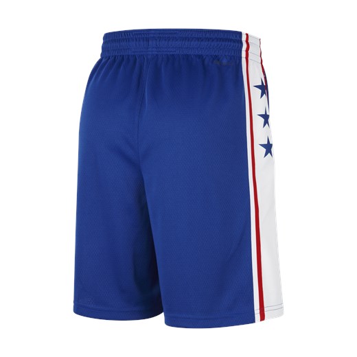 Spodenki męskie Nike Dri-FIT NBA Swingman Philadelphia 76ers Icon Edition - Nike XL Nike poland