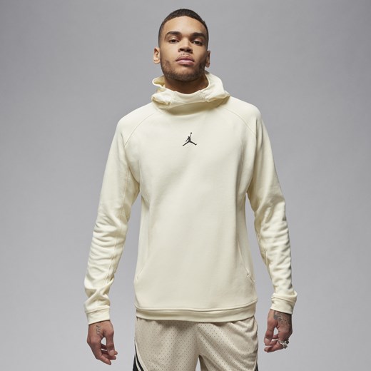 Męska dzianinowa bluza z kapturem i grafiką Air Jordan Dri-FIT Sport - Biel Jordan XXL Nike poland