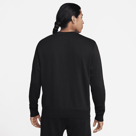 Męska bluza dresowa z długim rękawem i półokrągłym dekoltem Nike Club Fleece - Nike M Nike poland