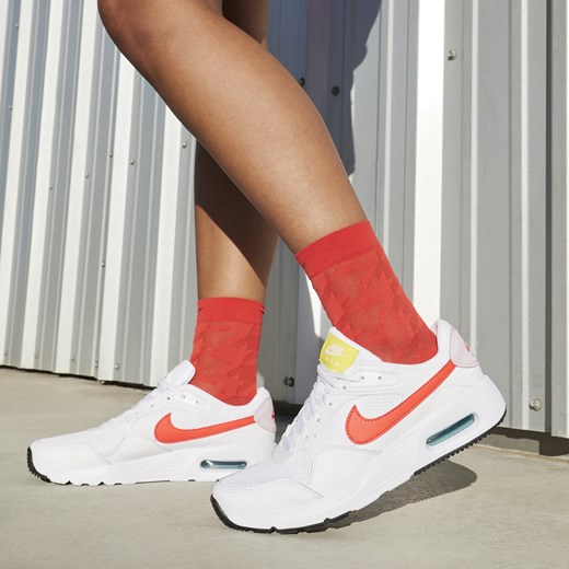 Buty sportowe damskie Nike sznurowane tkaninowe 