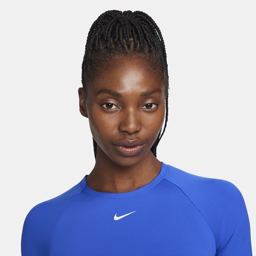 Damska koszulka o skróconym kroju z długim rękawem Dri-FIT Nike Pro 365 - Nike L (EU 44-46) Nike poland