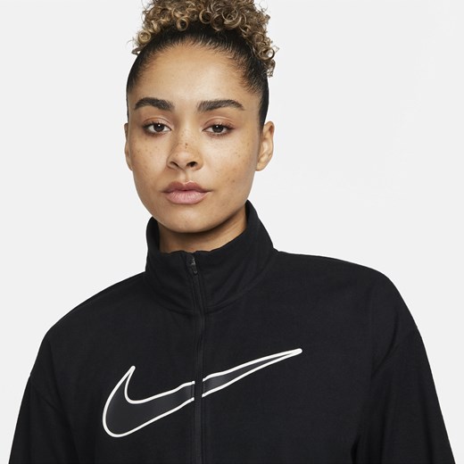 Damska kurtka do biegania Nike Dri-FIT Swoosh Run - Czerń Nike L (EU 44-46) Nike poland
