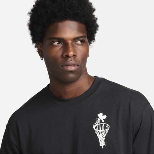 T-shirt męski czarny Nike 