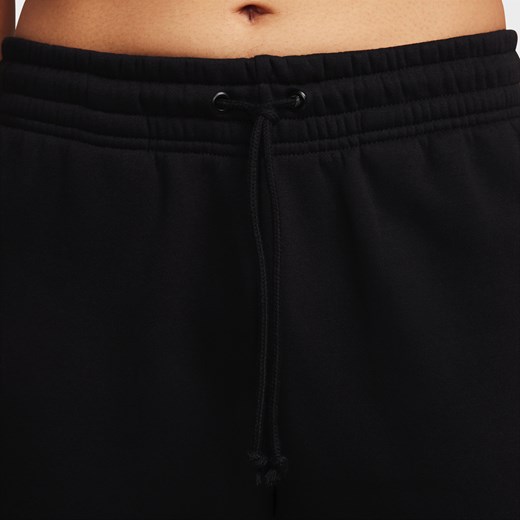 Spodnie damskie czarne Nike