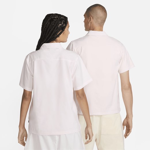 Nike koszula męska z krótkimi rękawami z elastanu 