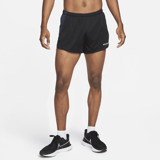 Męskie spodenki do biegania z wszytą bielizną Dri-FIT Nike Track Club 8 cm - Nike M okazyjna cena Nike poland