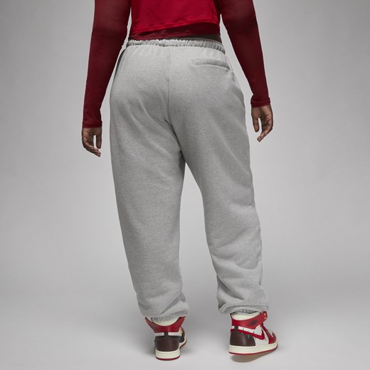 Damskie spodnie z dzianiny Jordan x Teyana Taylor - Szary Jordan XL (EU 48-50) Nike poland promocja