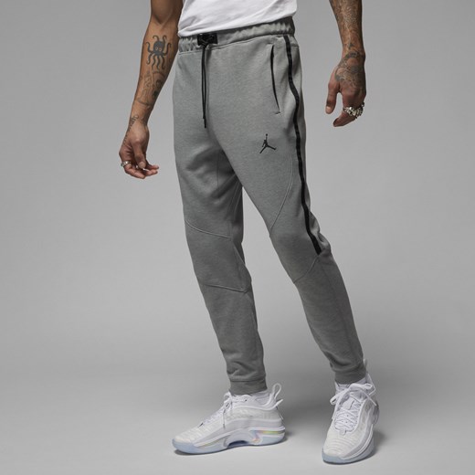 Męskie spodnie z dzianiny Air Jordan Dri-FIT Sport - Szary Jordan 3XL Nike poland