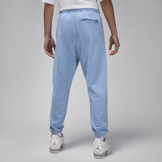 Męskie spodnie dresowe Jordan Flight Fleece - Niebieski Jordan L Nike poland