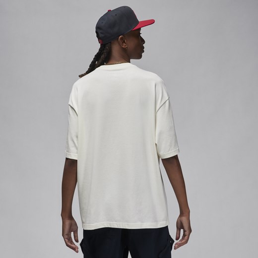 Męski T-shirt oversize Jordan Flight Essentials - Biel Jordan XS Nike poland