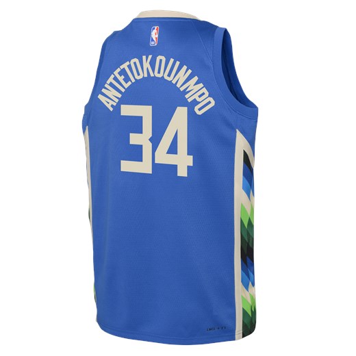 Koszulka dla dużych dzieci Nike Dri-FIT NBA Swingman Giannis Antetokounmpo Nike S Nike poland