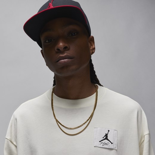 Męski T-shirt oversize Jordan Flight Essentials - Biel Jordan M Nike poland