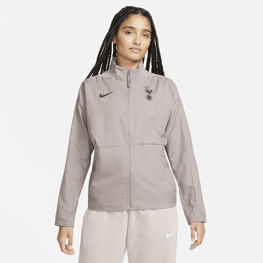 Damska kurtka piłkarska z tkaniny Nike Dri-FIT Tottenham Hotspur (wersja Nike XS (EU 32-34) Nike poland