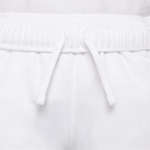 Spodnie chłopięce Nike białe 