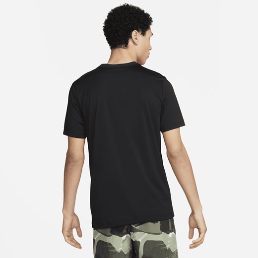 Nike t-shirt męski jerseyowy z krótkim rękawem 