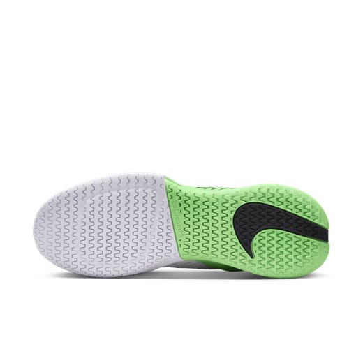 Buty sportowe damskie białe Nike zoom sznurowane 