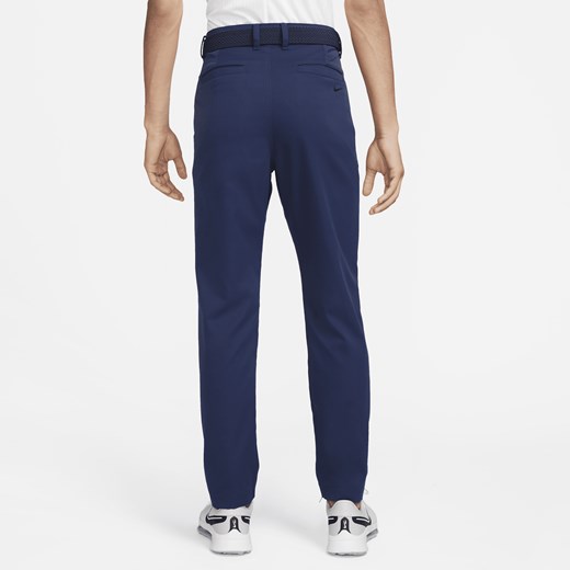Męskie chinosy o dopasowanym kroju do golfa Nike Tour Repel - Niebieski Nike 30/32 Nike poland
