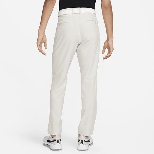 Męskie spodnie do golfa o dopasowanym kroju Nike Tour Repel Flex - Szary Nike 38/32 Nike poland