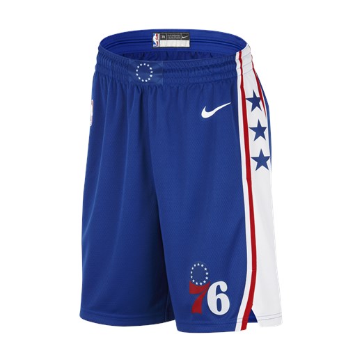 Spodenki męskie Nike Dri-FIT NBA Swingman Philadelphia 76ers Icon Edition - Nike L Nike poland