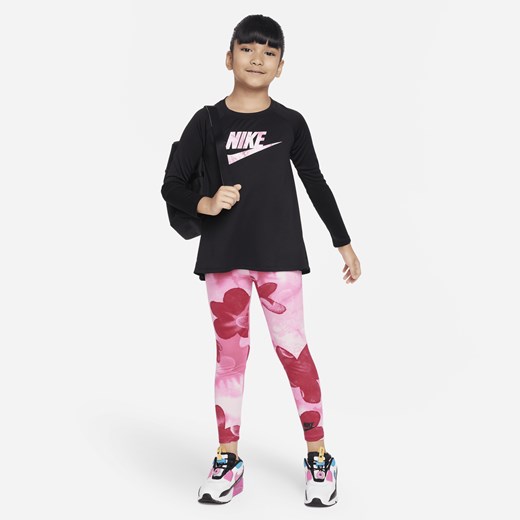 Dwuczęściowy zestaw dla małych dzieci Dri-FIT Nike Sci-Dye Dri-FIT Leggings Set Nike 6 Nike poland