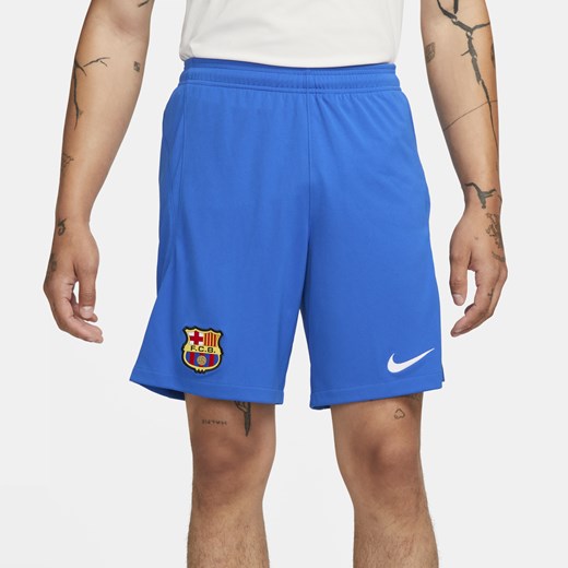 Męskie spodenki piłkarskie Nike Dri-FIT FC Barcelona Stadium 2023/24 (wersja Nike XXL Nike poland