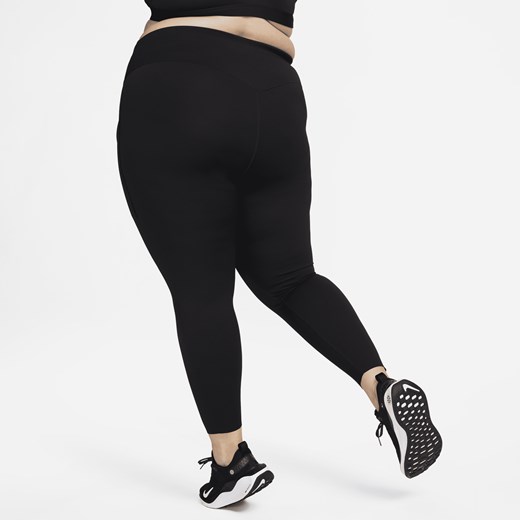 Damskie legginsy 7/8 z wysokim stanem i kieszeniami zapewniające średnie Nike 1X Nike poland