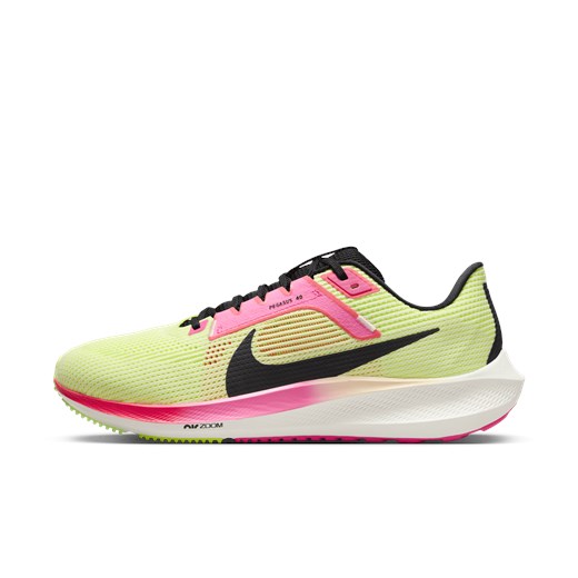 Buty sportowe damskie Nike do biegania sznurowane 