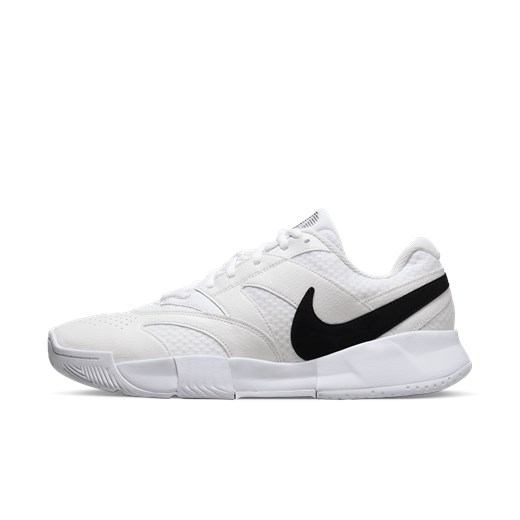 Buty sportowe męskie białe Nike z gumy sznurowane wiosenne 