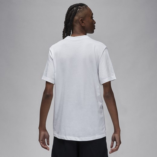 T-shirt męski Jordan Mediolan - Biel Jordan XL Nike poland