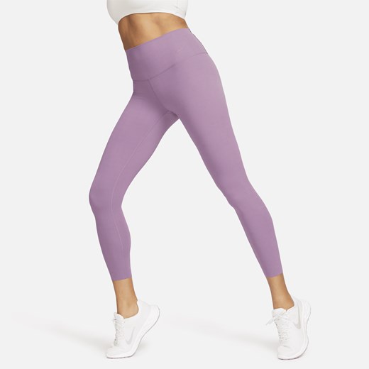 Spodnie damskie Nike z nylonu 