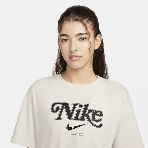 T-shirt damski Nike Sportswear - Szary Nike M (EU 40-42) Nike poland
