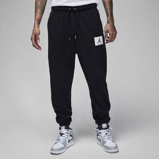 Męskie spodnie dresowe Jordan Flight Fleece - Czerń Jordan L Nike poland