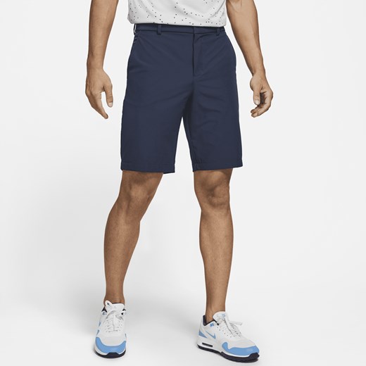 Spodenki męskie niebieskie Nike letnie