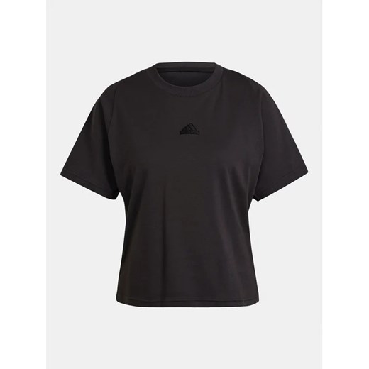 adidas T-Shirt Z.N.E. IS3930 Czarny Regular Fit L MODIVO