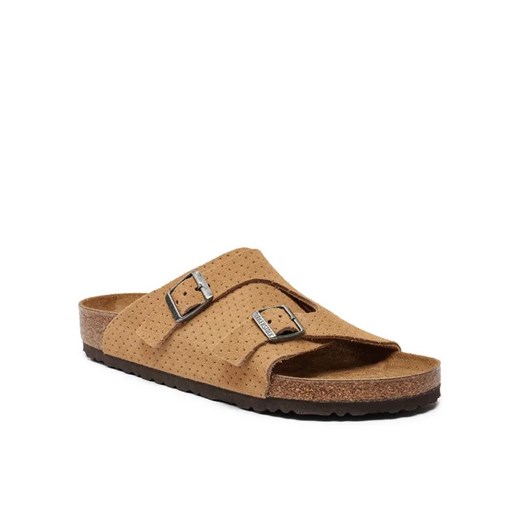 Klapki męskie BIRKENSTOCK bez zapięcia