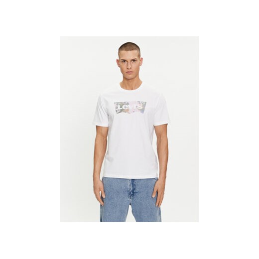 Levi's® T-Shirt Graphic 22491-1474 Biały Regular Fit ze sklepu MODIVO w kategorii T-shirty męskie - zdjęcie 169774816
