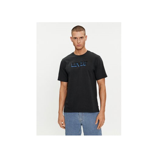Levi's® T-Shirt Graphic 16143-1247 Czarny Relaxed Fit ze sklepu MODIVO w kategorii T-shirty męskie - zdjęcie 169774828