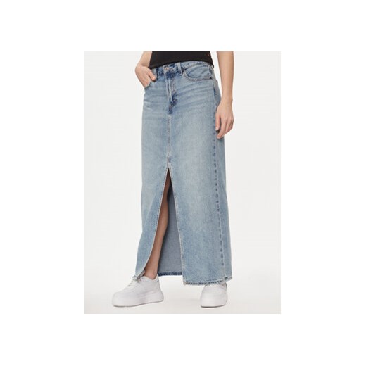 Levi's® Spódnica jeansowa A7512-0000 Niebieski Regular Fit ze sklepu MODIVO w kategorii Spódnice - zdjęcie 169774869
