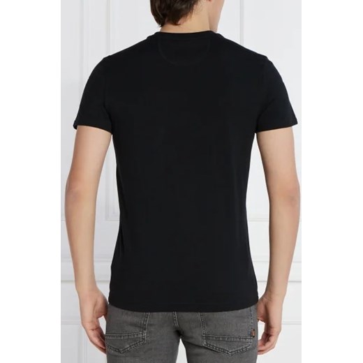 T-shirt męski La Martina z krótkim rękawem