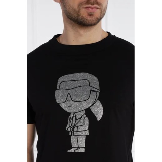 Karl Lagerfeld T-shirt | Regular Fit Karl Lagerfeld XXXL okazja Gomez Fashion Store