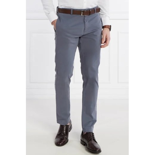 HUGO Spodnie chino David222D | Slim Fit 36/32 okazyjna cena Gomez Fashion Store